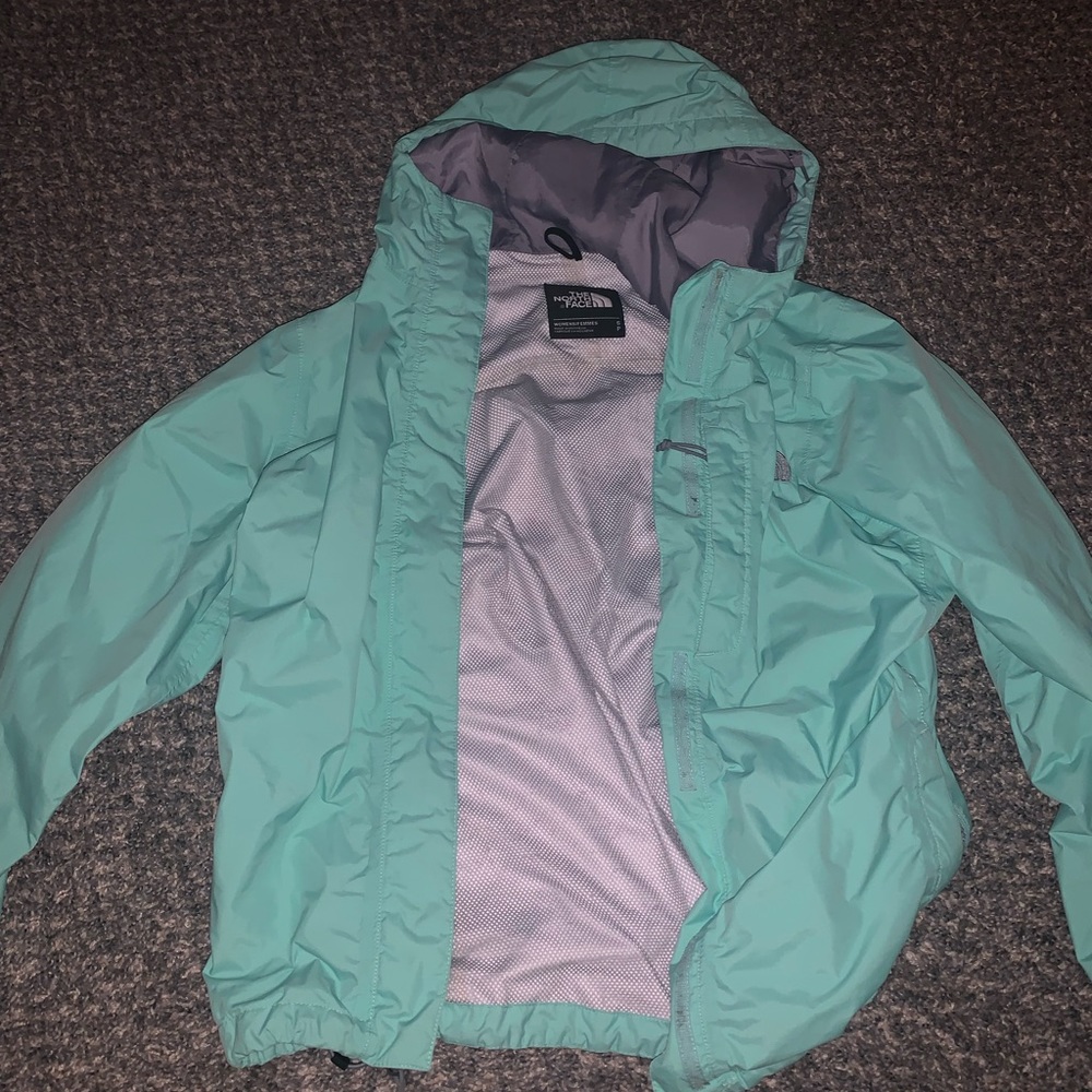The north face windbreaker